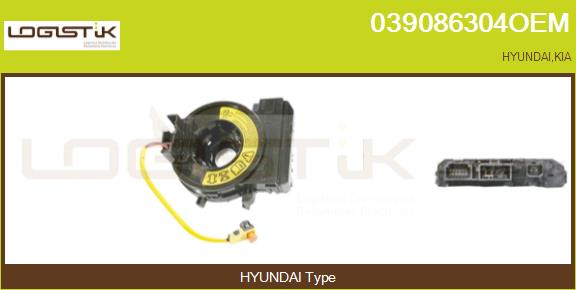 039086304OEM