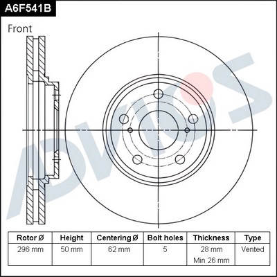 A6F541B
