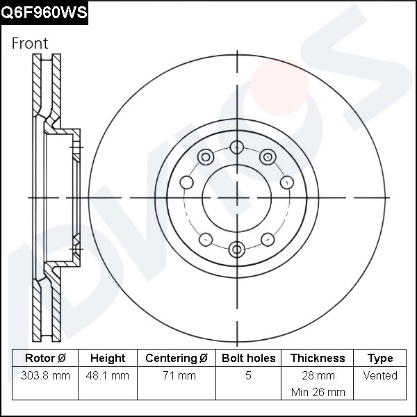 Q6F960WS