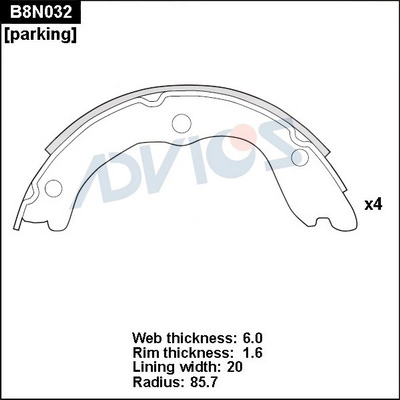 B8N032