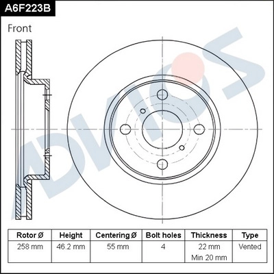 A6F223B