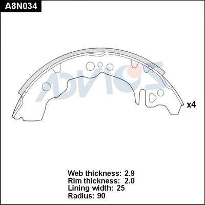 A8N034