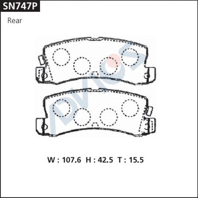SN747P