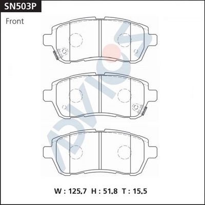 SN503P