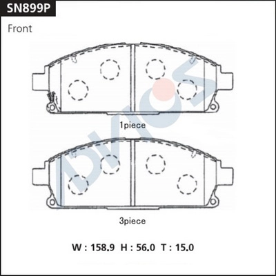 SN899P