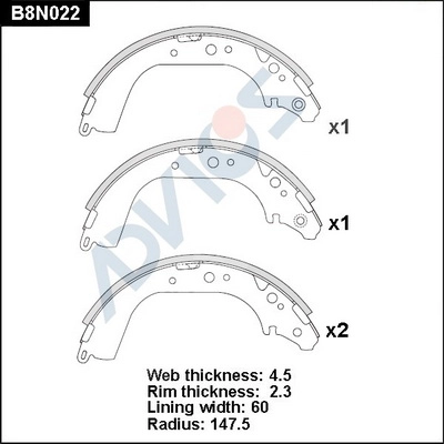 B8N022