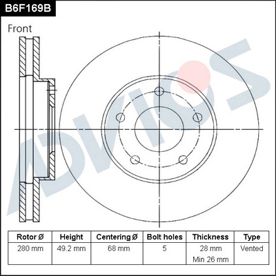 B6F169B