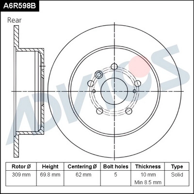 A6R598B