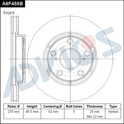 A6F455B