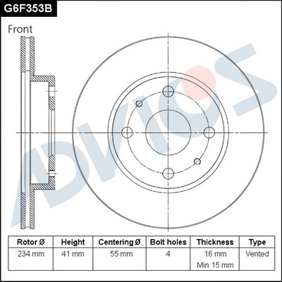 G6F353B
