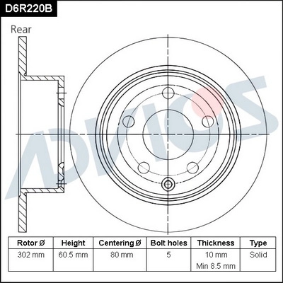 D6R220B