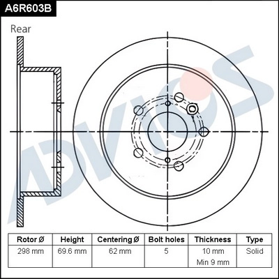 A6R603B