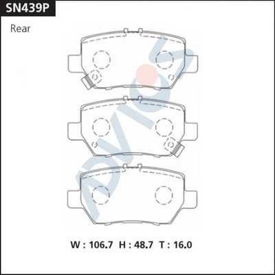 SN439P