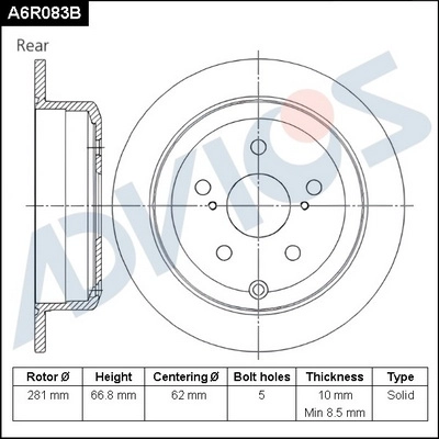 A6R083B