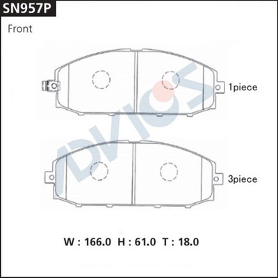SN957P