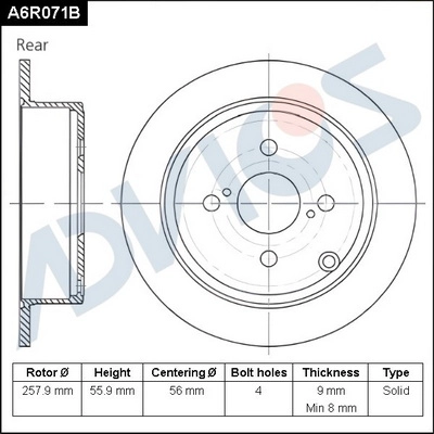 A6R071B
