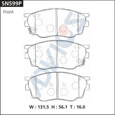 SN599P