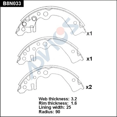 B8N033