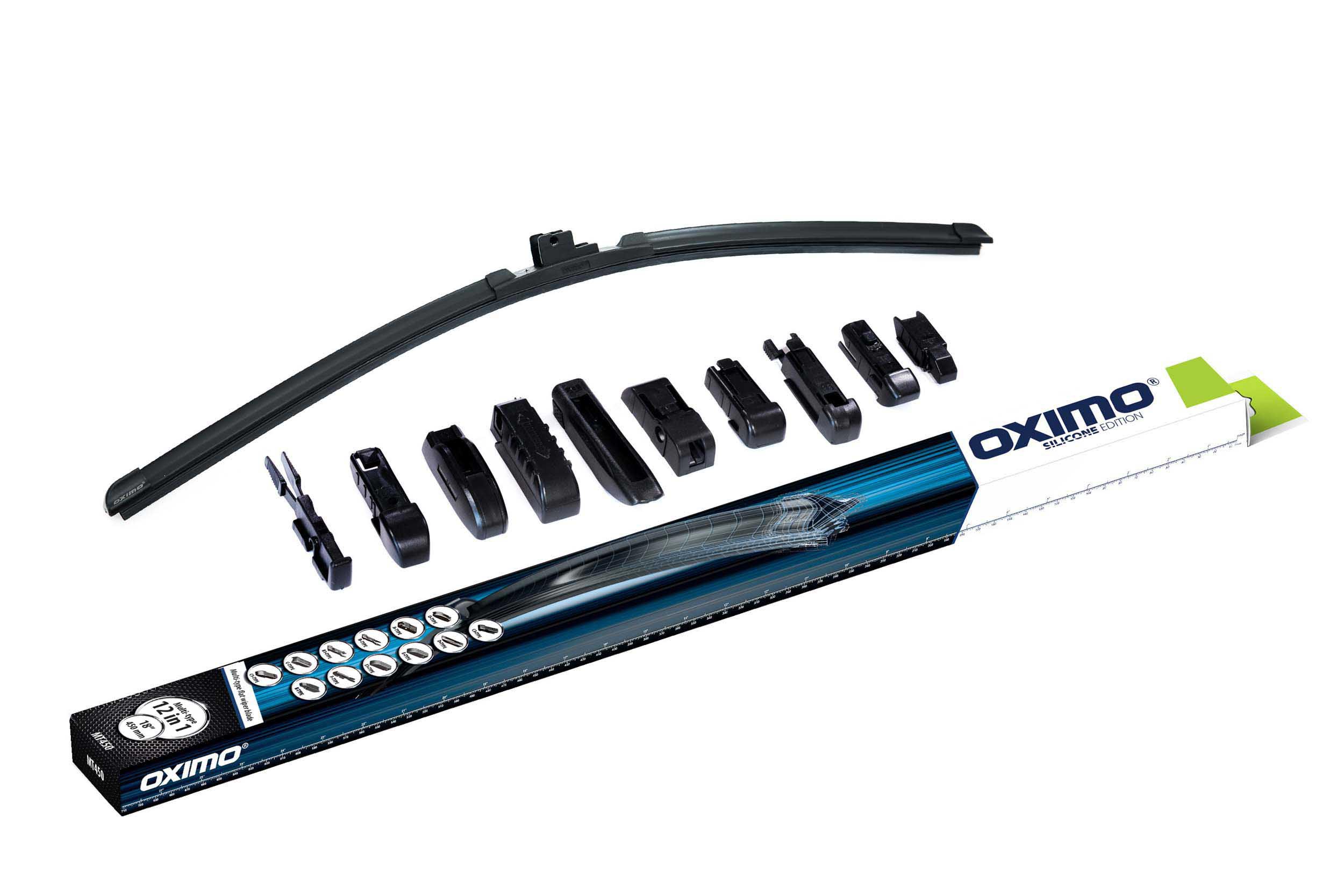 Щетка стеклоочистителя OXIMO 450мм  |---> MT450 / SPW1118 / 575003 / AP 450 U