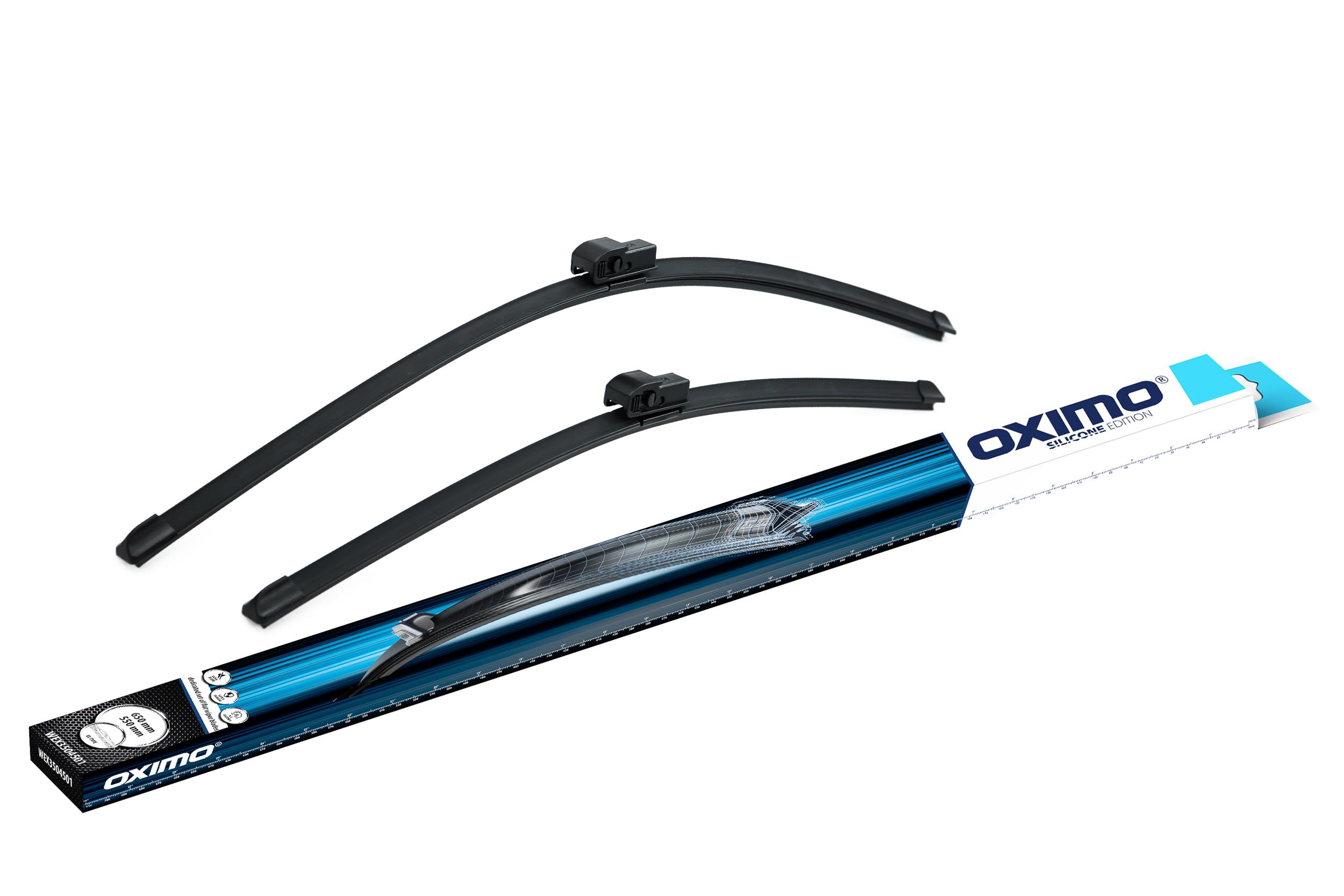 Щетка стеклоочистителя (2шт.) *OXIMO*  539 |--->650mm/525mm WEX3504501 / 3397001539