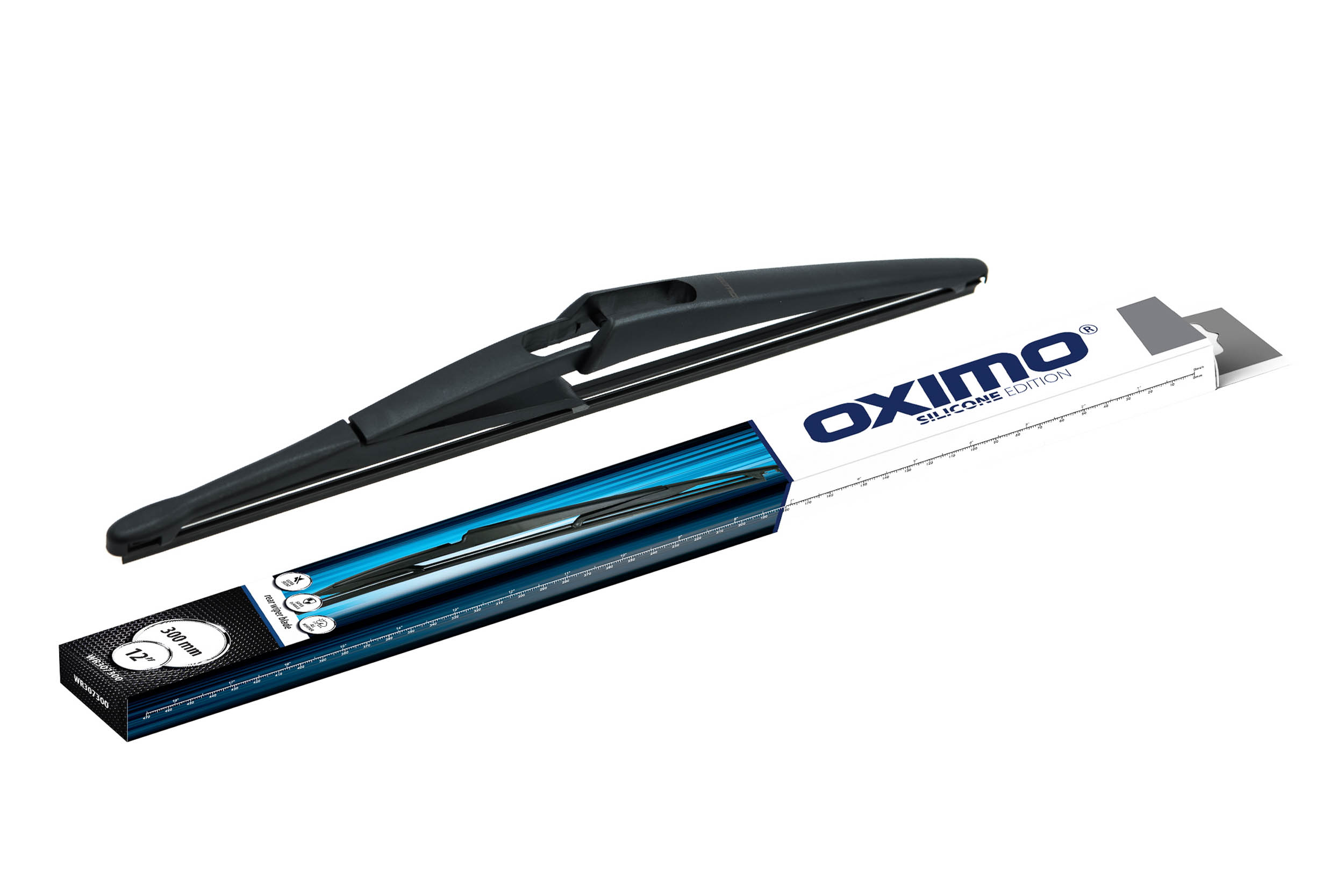 Щетка стеклоочистителя задн. (1шт.) *OXIMO* 300mm |->WR307300 / Bosch->H301 / 3397004629