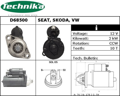 D68500