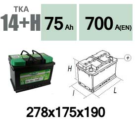 TKA14+H