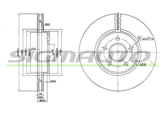 DBB125V