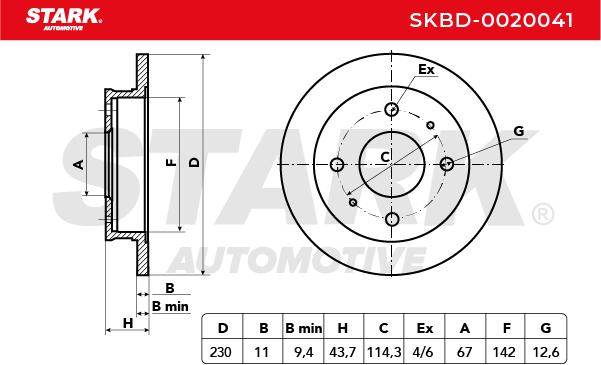 SKBD-0020041