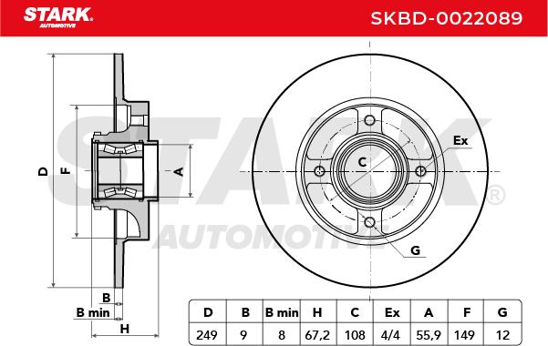 SKBD-0022089