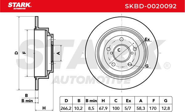 SKBD-0020092