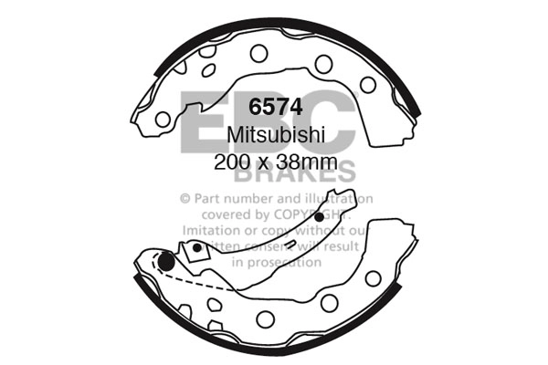 6574