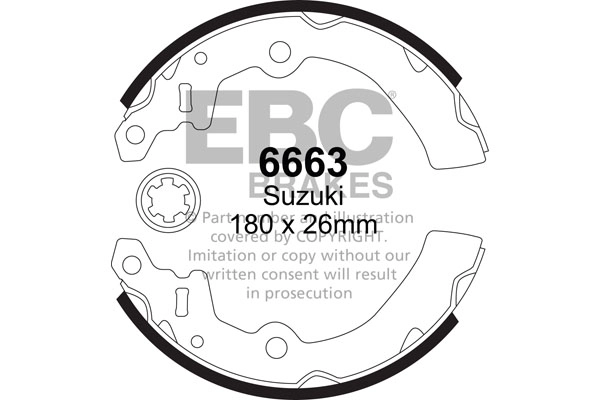 6663