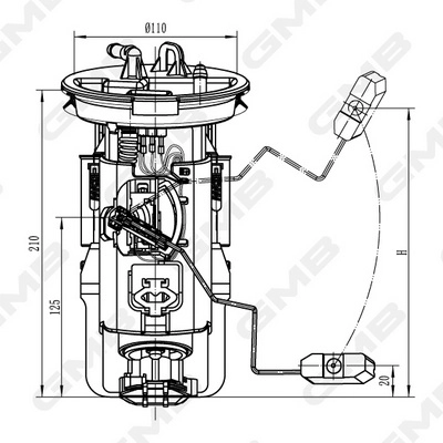 GFPS-134A