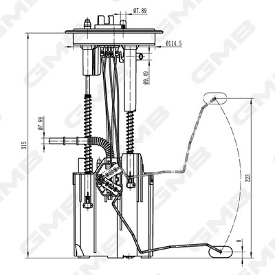 GFPS-219A