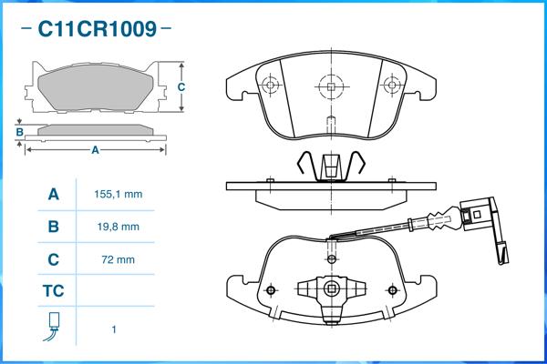 C11CR1009