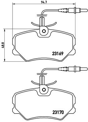 P 61 050