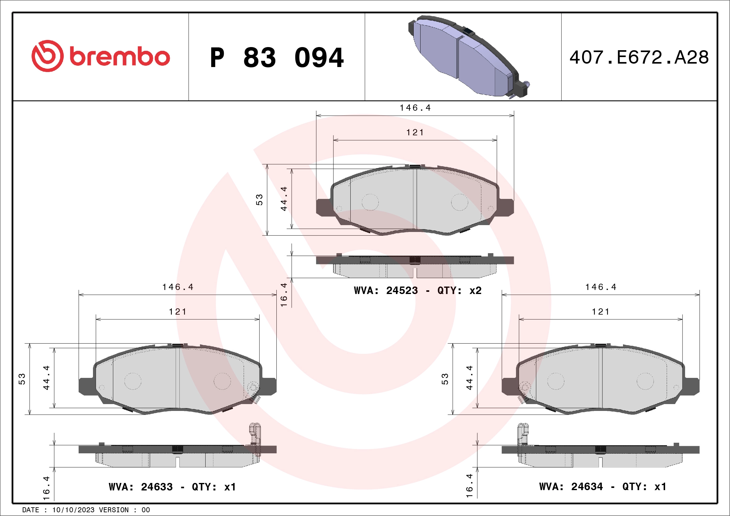 P 83 094