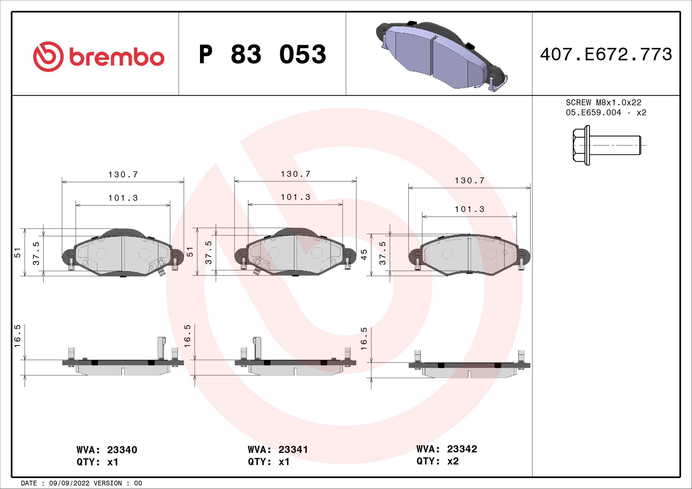 P 83 053
