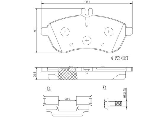 P50070N