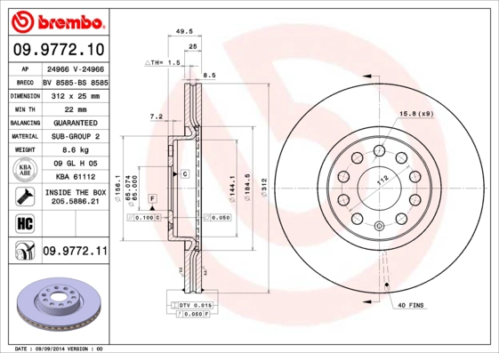 L3CD615301