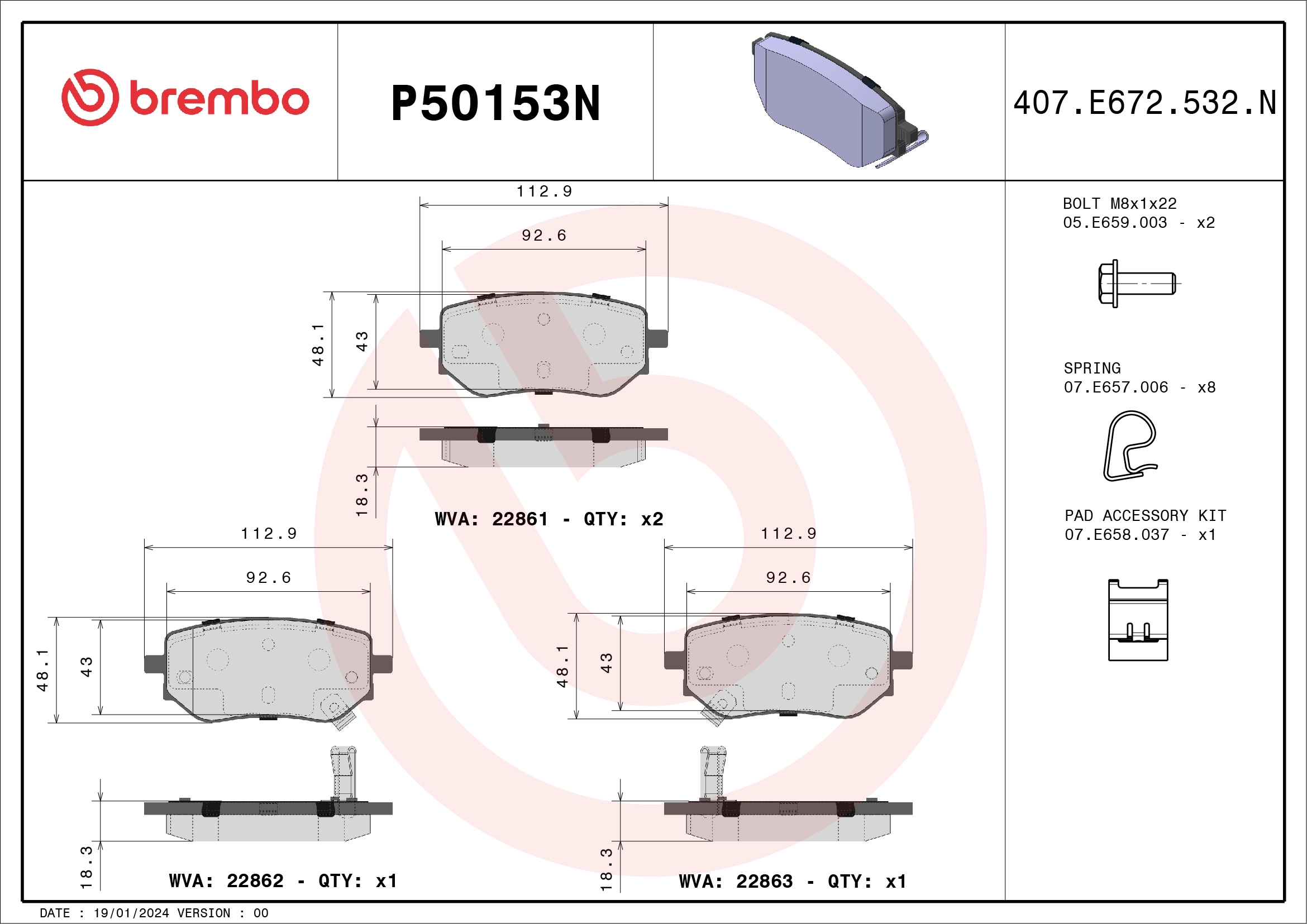 P50153N