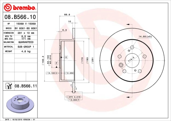 08.B566.10