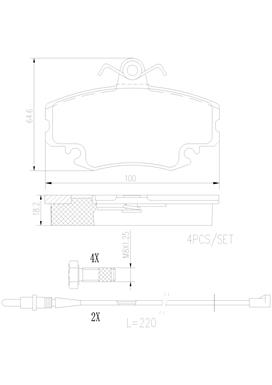 P68008N