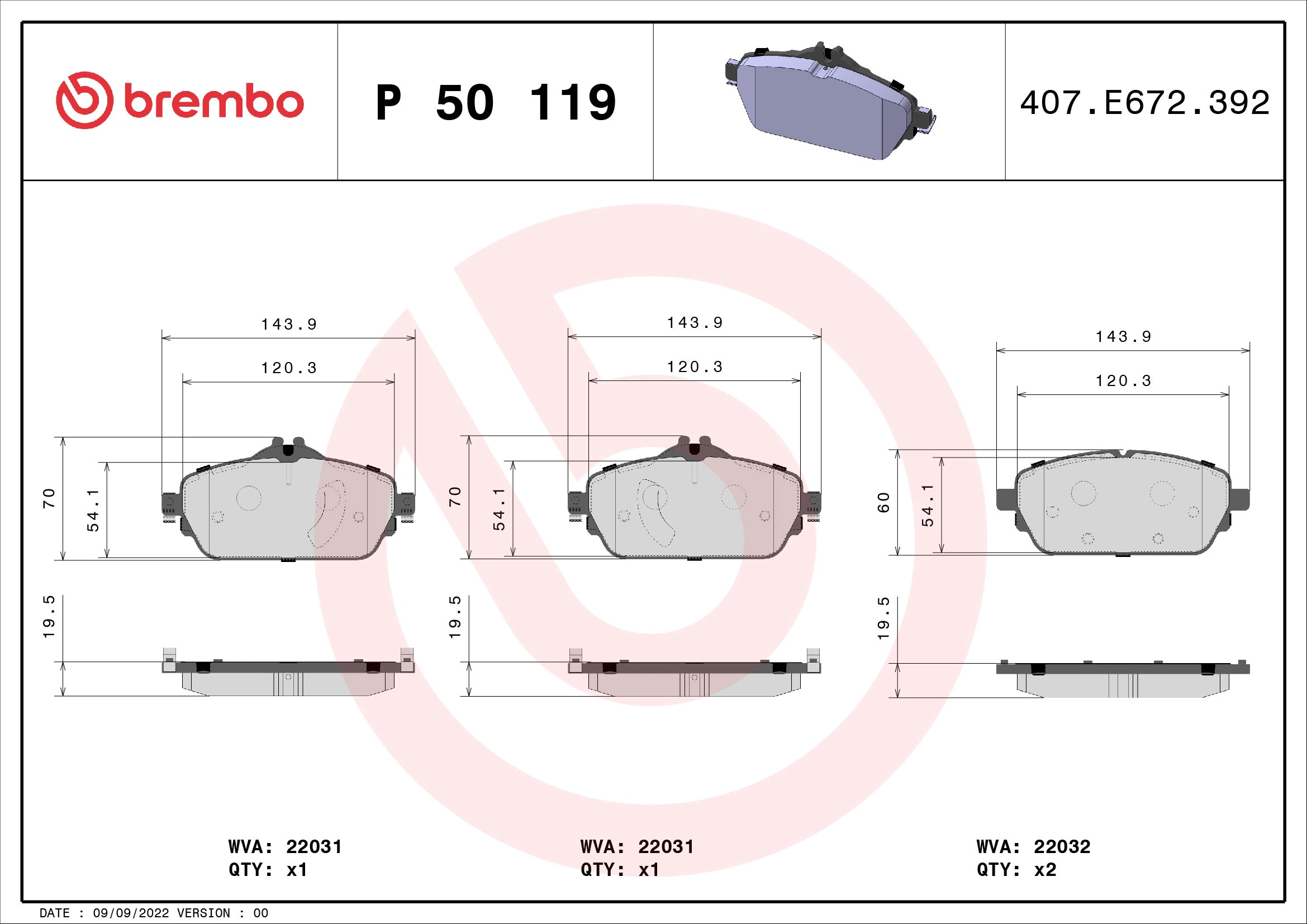 P 50 119