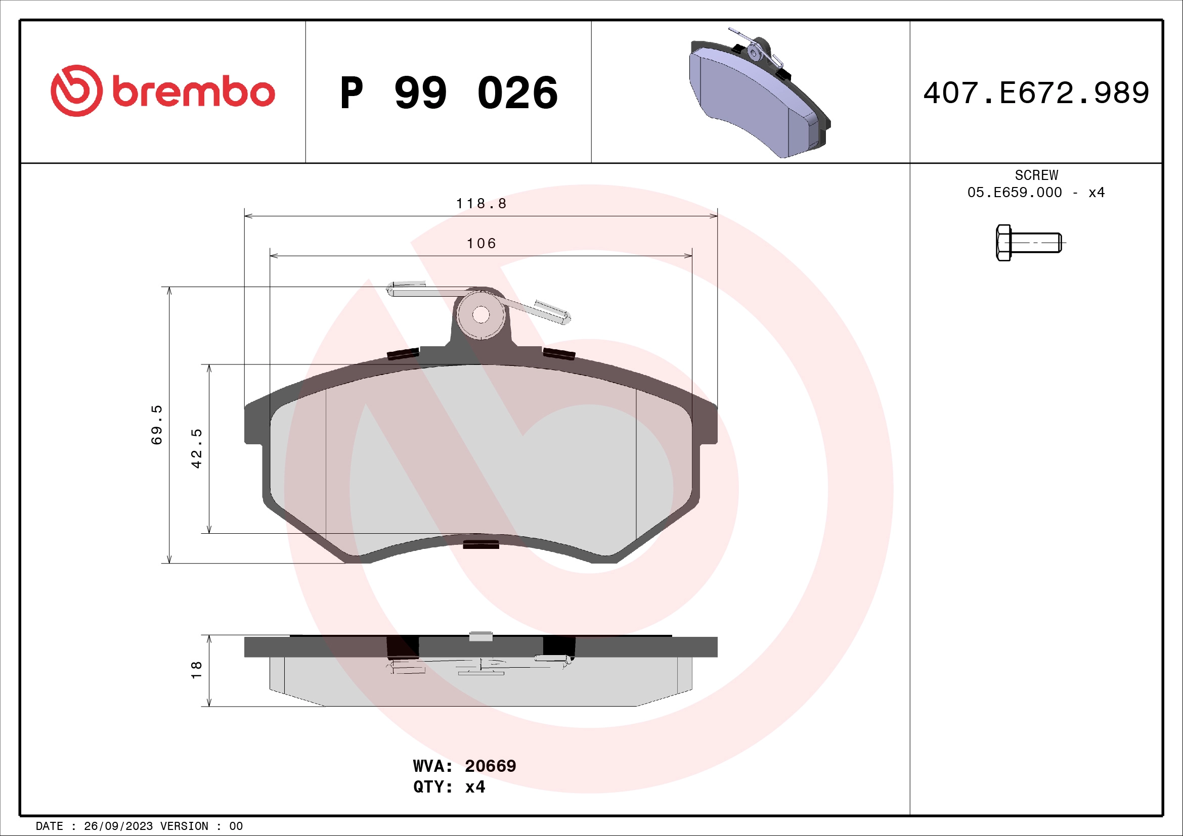 P 99 026