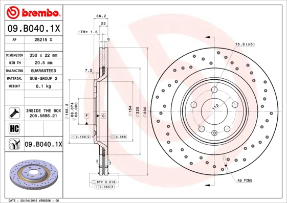 09.B040.1X