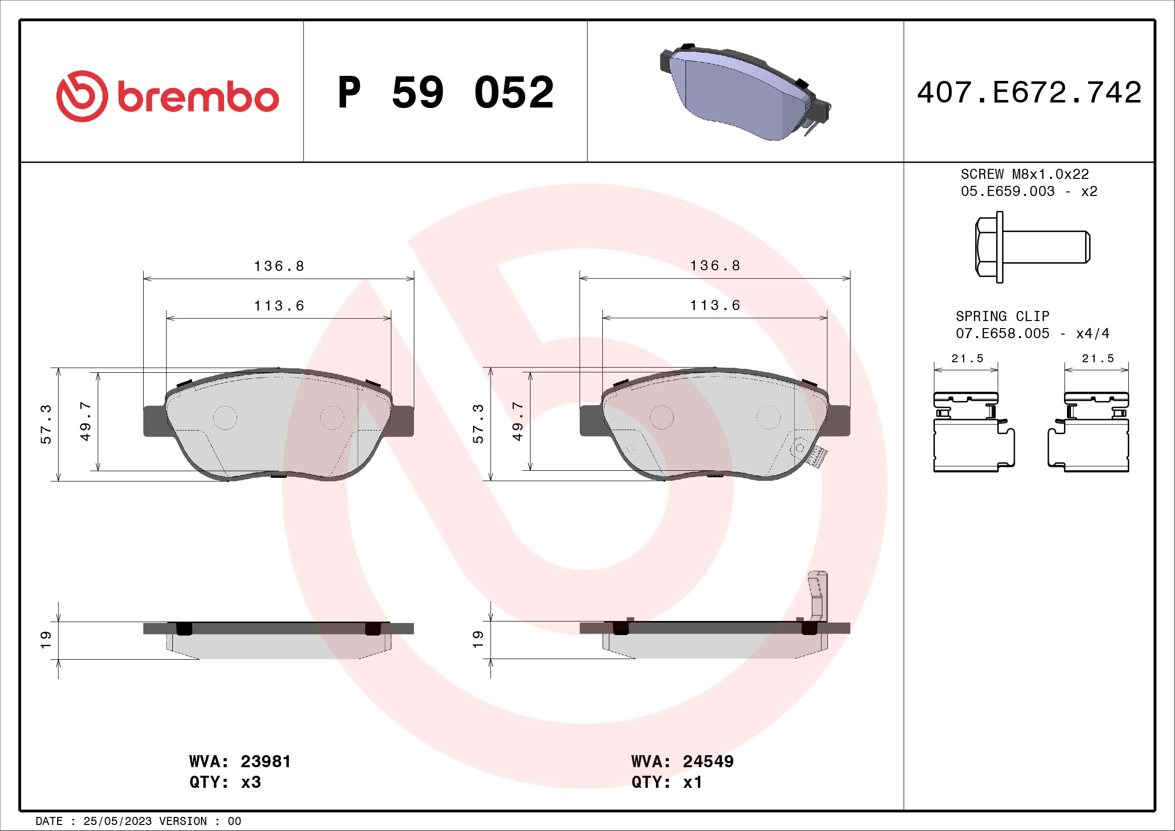 P 59 052