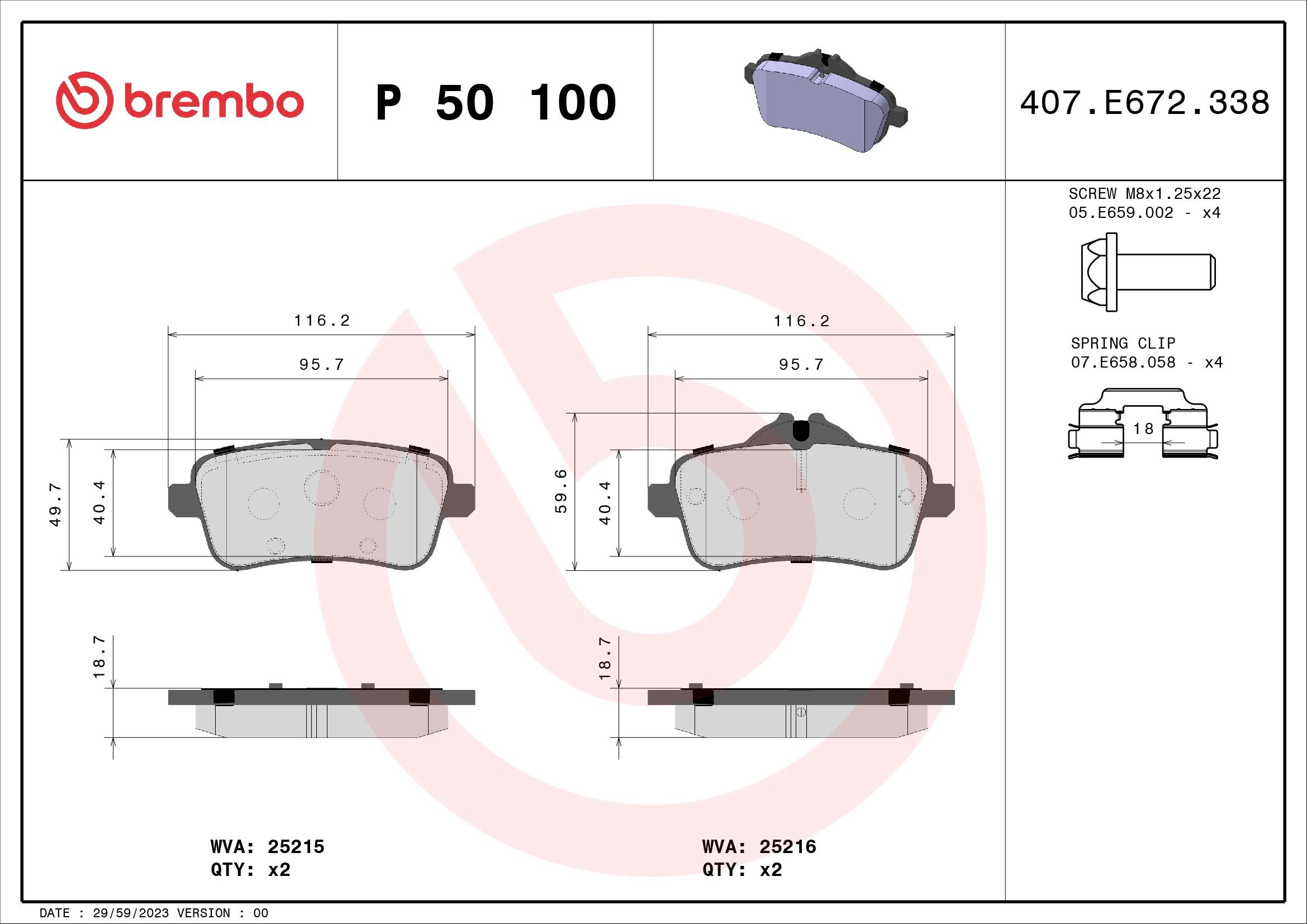 P 50 100