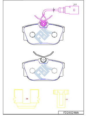 FD26024MA